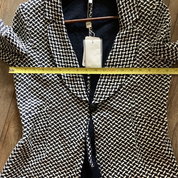 Armani Women's Navy Blazer Casual Jacket - Picture 15 of 16